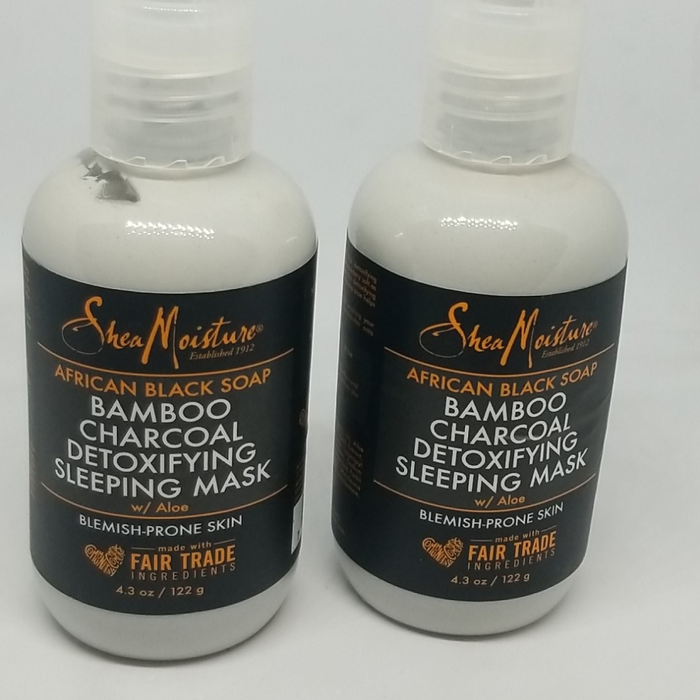 Shea Moisture Charcoal Detoxifying Mask - Picture 1 of 5